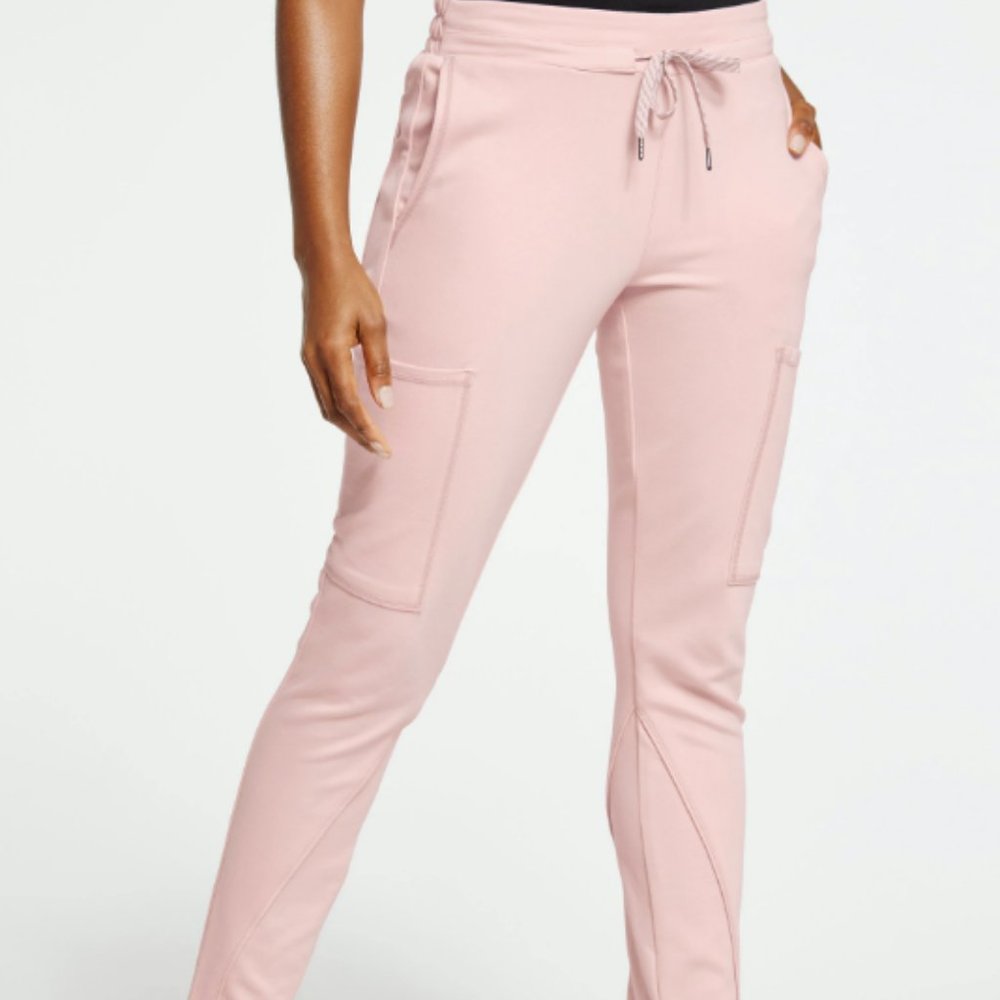 Jaanuu Slim Cargo Scrub Pants